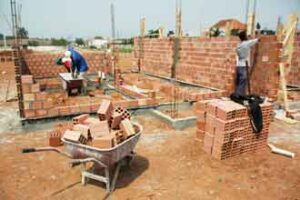 estaca helice continua em guapiaçu construção de baldrame para casa