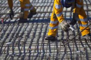 laje maciça para edificios e construção de grandes estruturas